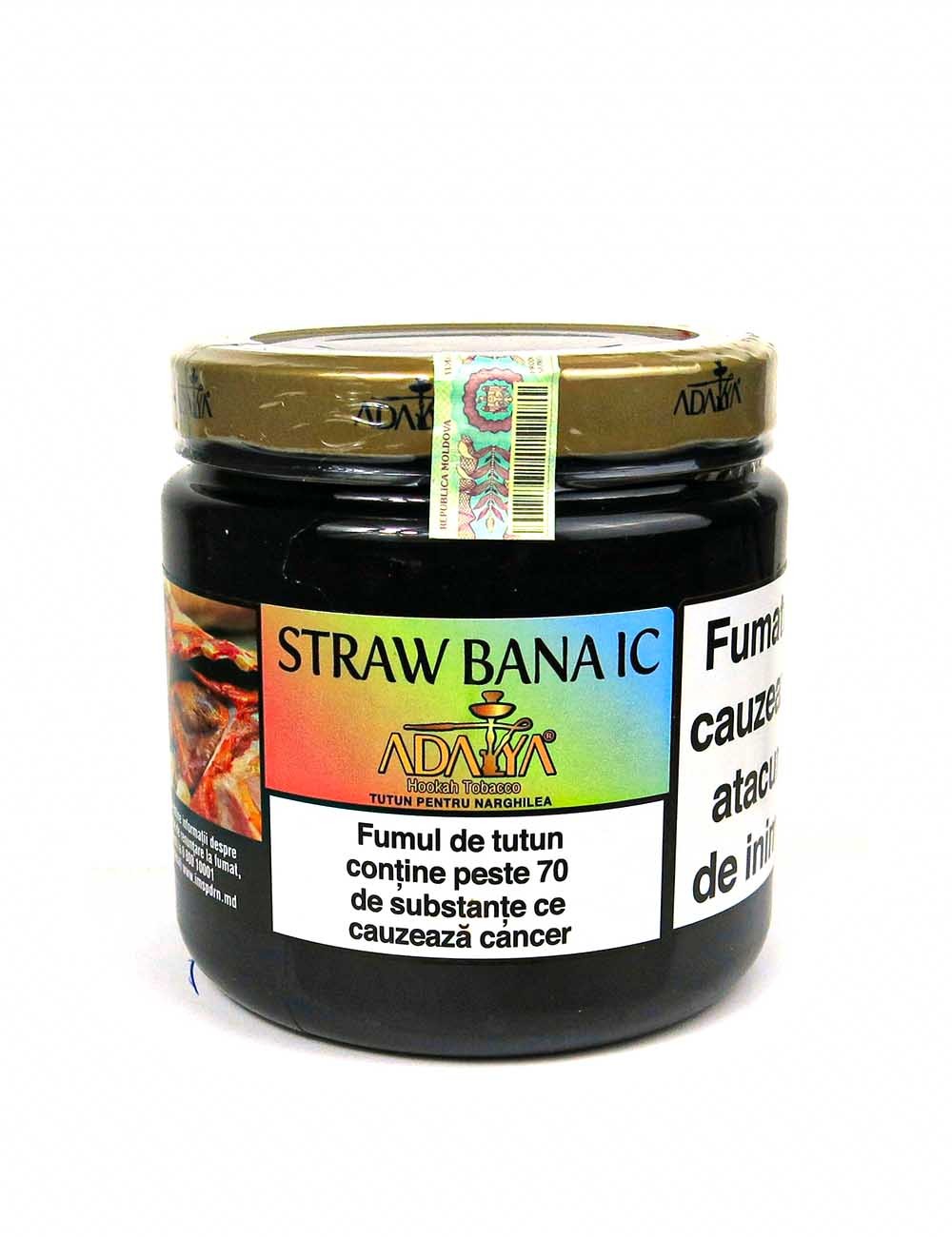 Strawberry Banana Ice